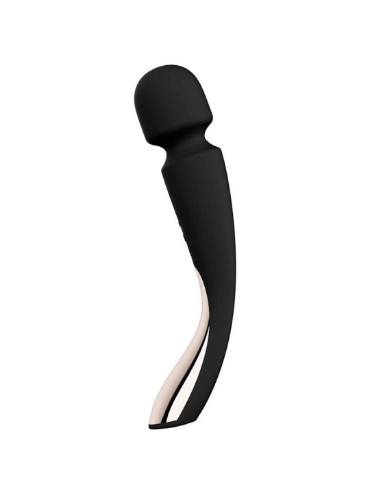 MASAJEADOR VIBRADOR SMART WAND 2 NEGRO 10 MODOS DE LA MARCA LELO