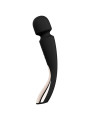 MASAJEADOR VIBRADOR SMART WAND 2 NEGRO 10 MODOS DE LA MARCA LELO