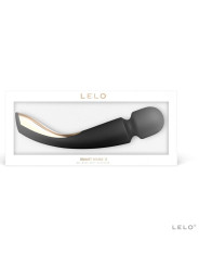 MASAJEADOR VIBRADOR SMART WAND 2 NEGRO 10 MODOS DE LA MARCA LELO