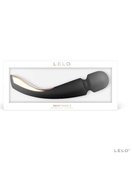 MASAJEADOR VIBRADOR SMART WAND 2 NEGRO 10 MODOS DE LA MARCA LELO