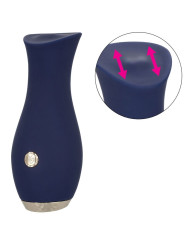MASAJEADOR VIBRADOR CHIC TULIP AZUL RESISTENTE AL AGUA DE LA MARCA CALEXOTICS