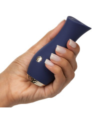 MASAJEADOR VIBRADOR CHIC TULIP AZUL RESISTENTE AL AGUA DE LA MARCA CALEXOTICS