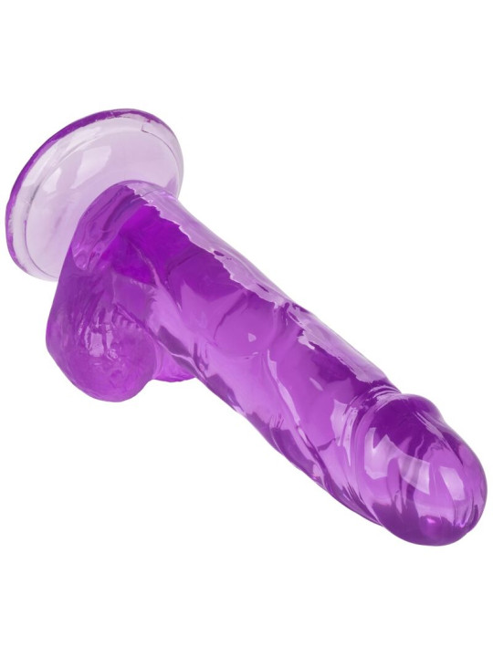 DILDO REALISTA SIZE QUEEN 15.3 CM CON VENTOSA DE LA MARCA CALEXOTICS