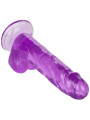 DILDO REALISTA SIZE QUEEN 15.3 CM CON VENTOSA DE LA MARCA CALEXOTICS