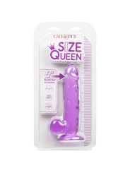 DILDO REALISTA SIZE QUEEN 15.3 CM CON VENTOSA DE LA MARCA CALEXOTICS