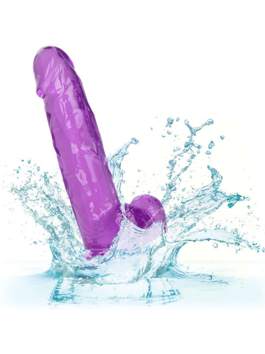 DILDO REALISTA SIZE QUEEN 15.3 CM CON VENTOSA DE LA MARCA CALEXOTICS