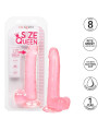 DILDO REALISTA SIZE QUEEN 20.3 CM CON VENTOSA DE LA MARCA CALEXOTICS