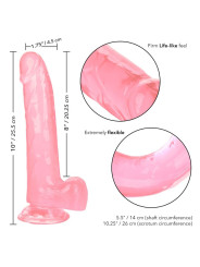 DILDO REALISTA SIZE QUEEN 20.3 CM CON VENTOSA DE LA MARCA CALEXOTICS