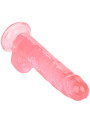 DILDO REALISTA SIZE QUEEN 20.3 CM CON VENTOSA DE LA MARCA CALEXOTICS