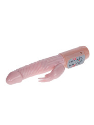 VIBRADOR ROTADOR FIRE BUNNY CON CALOR Y ESTIMULACIÓN CLITORIAL DE LA MARCA BAILE ROTATIONS