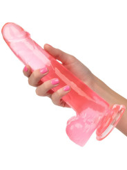 DILDO REALISTA SIZE QUEEN 20.3 CM CON VENTOSA DE LA MARCA CALEXOTICS