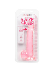 DILDO REALISTA SIZE QUEEN 20.3 CM CON VENTOSA DE LA MARCA CALEXOTICS