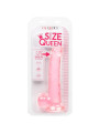 DILDO REALISTA SIZE QUEEN 20.3 CM CON VENTOSA DE LA MARCA CALEXOTICS