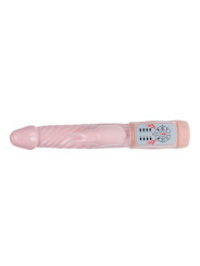 VIBRADOR ROTADOR FIRE BUNNY CON CALOR Y ESTIMULACIÓN CLITORIAL DE LA MARCA BAILE ROTATIONS