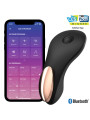 VIBRADOR DE BRAGAS LITTLE SECRET CON APP Y CONTROL REMOTO DE LA MARCA SATISFYER CONNECT