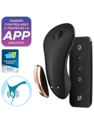 VIBRADOR DE BRAGAS LITTLE SECRET CON APP Y CONTROL REMOTO DE LA MARCA SATISFYER CONNECT