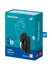 VIBRADOR DE BRAGAS LITTLE SECRET CON APP Y CONTROL REMOTO DE LA MARCA SATISFYER CONNECT