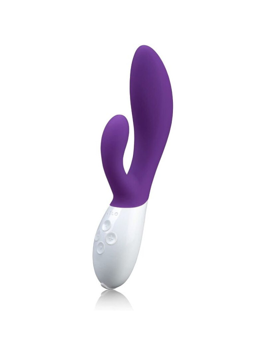 VIBRADOR INA WAVE 2 PUNTO G Y CLÍTORIS SILICONA LILA DE LA MARCA LELO