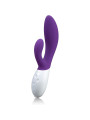 VIBRADOR INA WAVE 2 PUNTO G Y CLÍTORIS SILICONA LILA DE LA MARCA LELO