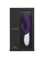 VIBRADOR INA WAVE 2 PUNTO G Y CLÍTORIS SILICONA LILA DE LA MARCA LELO