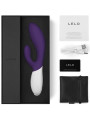 VIBRADOR INA WAVE 2 PUNTO G Y CLÍTORIS SILICONA LILA DE LA MARCA LELO