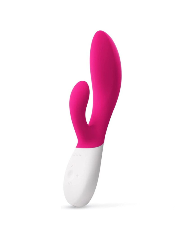 VIBRADOR INA WAVE 2 PUNTO G Y CLÍTORIS SILICONA SUAVE DE LA MARCA LELO