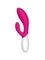 VIBRADOR INA WAVE 2 PUNTO G Y CLÍTORIS SILICONA SUAVE DE LA MARCA LELO