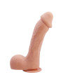 DILDO REALISTA CON VENTOSA 22 CM PIEL TPR DE LA MARCA BAILE DILDOS