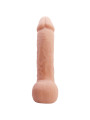 DILDO REALISTA CON VENTOSA 22 CM PIEL TPR DE LA MARCA BAILE DILDOS