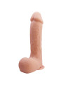 DILDO REALISTA CON VENTOSA 22 CM PIEL TPR DE LA MARCA BAILE DILDOS
