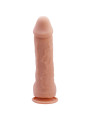 DILDO REALISTA CON VENTOSA 22 CM PIEL TPR DE LA MARCA BAILE DILDOS