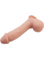 DILDO REALISTA CON VENTOSA 22 CM PIEL TPR DE LA MARCA BAILE DILDOS