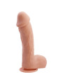 DILDO REALISTA CON VENTOSA 22 CM PIEL TPR DE LA MARCA BAILE DILDOS