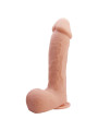 DILDO REALISTA CON VENTOSA 22 CM PIEL TPR DE LA MARCA BAILE DILDOS