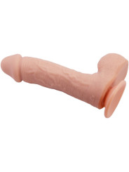 DILDO REALISTA CON VENTOSA 22 CM PIEL TPR DE LA MARCA BAILE DILDOS