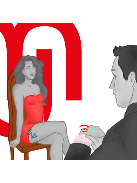 RELOJ INTELIGENTE SEXUAL WIRELESS WATCHME ROSORAL DE LA MARCA WATCHME