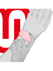 RELOJ INTELIGENTE SEXUAL WIRELESS WATCHME ROSORAL DE LA MARCA WATCHME