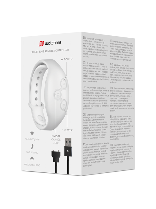 RELOJ INTELIGENTE SEXUAL WIRELESS WATCHME ROSORAL DE LA MARCA WATCHME