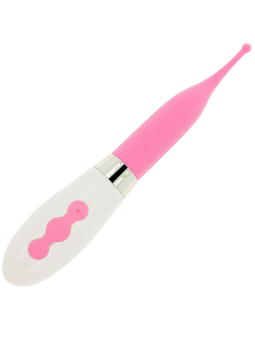 ESTIMULADOR CLITORIS USB 10 MODOS VIBRACIÓN SILICONA DE LA MARCA OHMAMA STIMULATING
