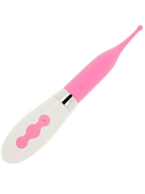 ESTIMULADOR CLITORIS USB 10 MODOS VIBRACIÓN SILICONA DE LA MARCA OHMAMA STIMULATING