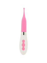 ESTIMULADOR CLITORIS USB 10 MODOS VIBRACIÓN SILICONA DE LA MARCA OHMAMA STIMULATING