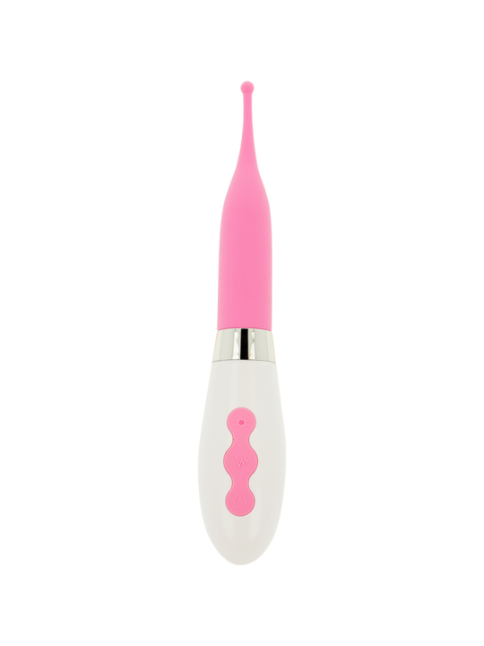 ESTIMULADOR CLITORIS USB 10 MODOS VIBRACIÓN SILICONA DE LA MARCA OHMAMA STIMULATING