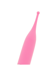 ESTIMULADOR CLITORIS USB 10 MODOS VIBRACIÓN SILICONA DE LA MARCA OHMAMA STIMULATING