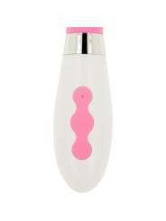 ESTIMULADOR CLITORIS USB 10 MODOS VIBRACIÓN SILICONA DE LA MARCA OHMAMA STIMULATING