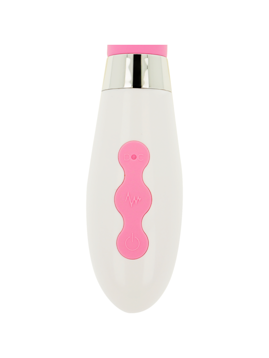 ESTIMULADOR CLITORIS USB 10 MODOS VIBRACIÓN SILICONA DE LA MARCA OHMAMA STIMULATING