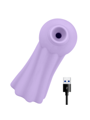 ESTIMULADOR CLITORIS MEDUSA 10 MODOS SILICONA DE LA MARCA OHMAMA