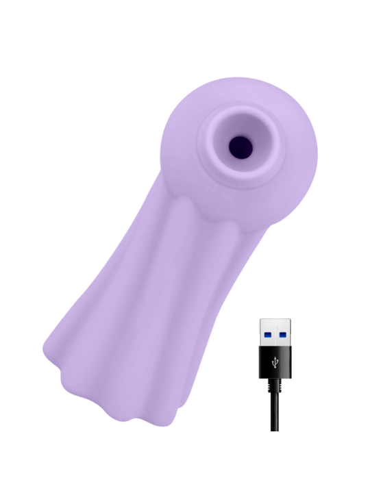 ESTIMULADOR CLITORIS MEDUSA 10 MODOS SILICONA DE LA MARCA OHMAMA
