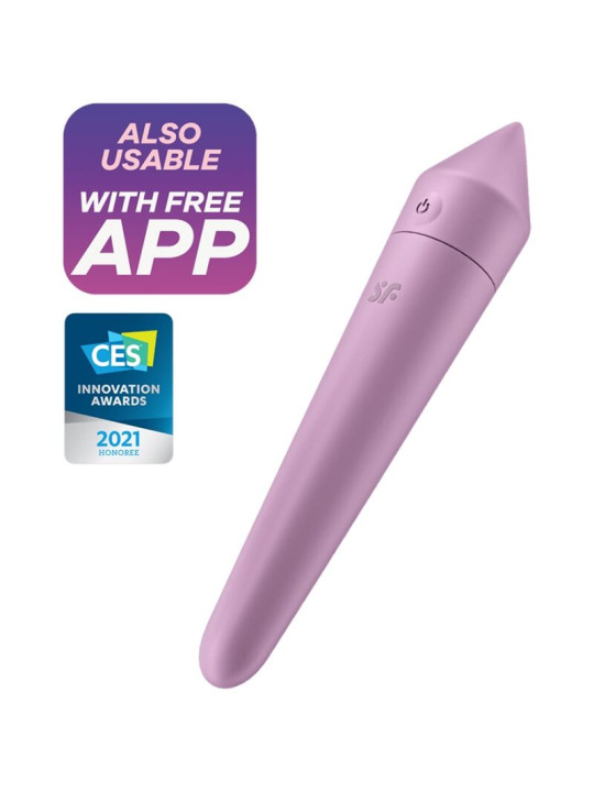 VIBRADOR BULLET SATISFYER ULTRA POWER 8 APP CONTROL DE LA MARCA SATISFYER CONNECT