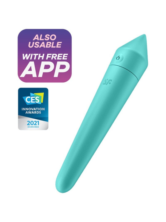 VIBRADOR BULLET 8 SATISFYER APP CONTROL IMPERMEABLE DE LA MARCA SATISFYER CONNECT
