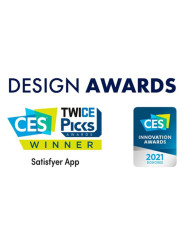 VIBRADOR BULLET 8 SATISFYER APP CONTROL IMPERMEABLE DE LA MARCA SATISFYER CONNECT